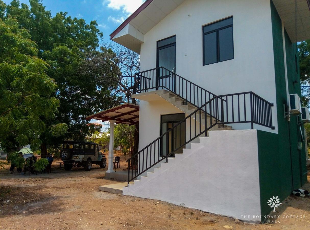 Hotel The Boundary Yala Kataragama Exteriér fotografie